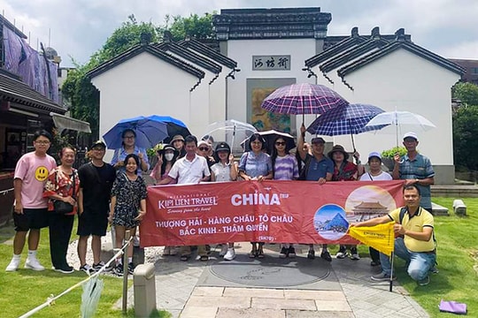 Chiết Giang (Trung Quốc) đẩy mạnh thu hút du khách Việt Nam