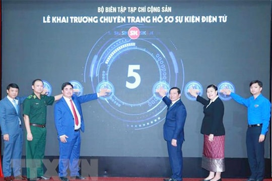 Tạp chí Cộng sản khai trương chuyên trang điện tử Hồ sơ Sự kiện