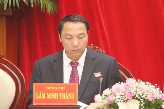 Kỷ luật khiển trách Chủ tịch UBND tỉnh Kiên Giang