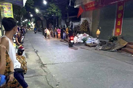 Anh chồng đâm chết em dâu ở Hưng Yên