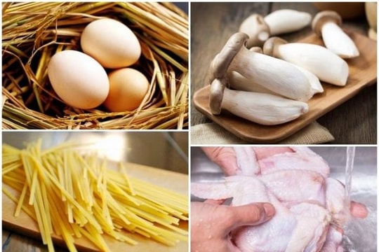 Những loại thực phẩm không nên rửa trước khi chế biến