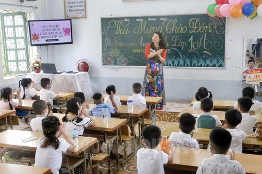 Hải Dương dự kiến học sinh lớp 1 tựu trường ngày 21.8