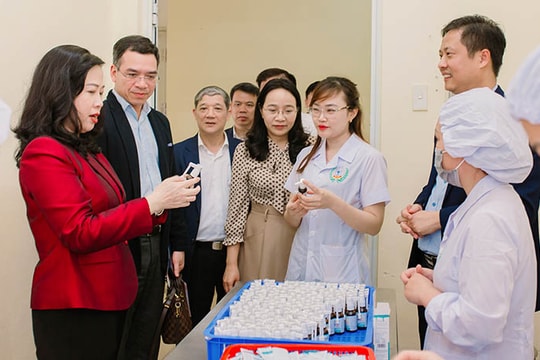 “Xung lực” mới ở Trường Cao đẳng Dược Trung ương Hải Dương