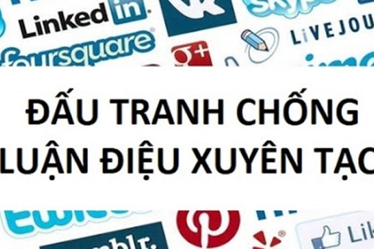 Đăng tải hơn 58.000 bài viết phản bác các quan điểm sai trái, thù địch