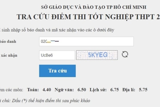 Đỗ tốt nghiệp THPT dù không được thi