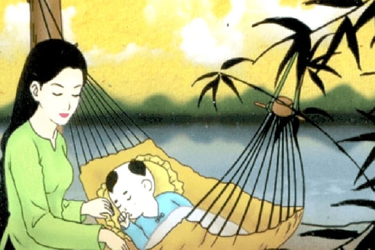 Lời ru bên cánh võng