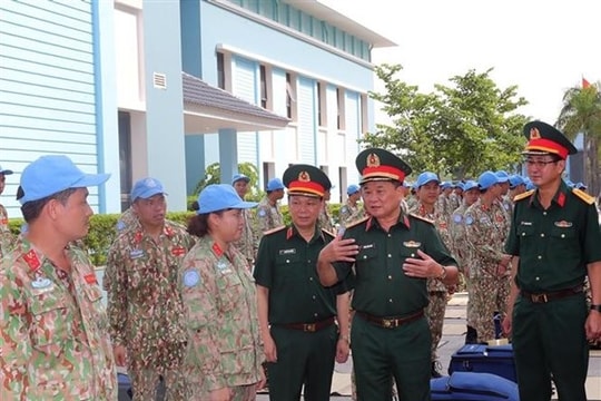 Lan tỏa hơn nữa hình ảnh những chiến sỹ mũ nồi xanh Việt Nam