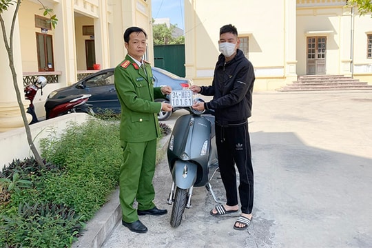 Những điểm mới khi đăng ký xe từ ngày 15.8