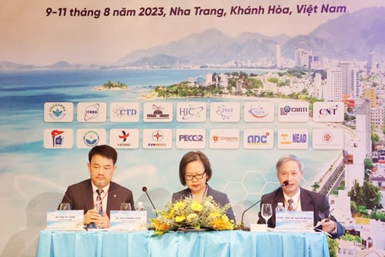 Khai mạc Hội nghị Khoa học và Công nghệ hạt nhân toàn quốc