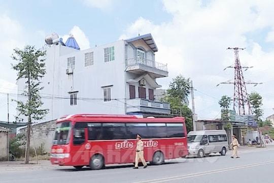 151 doanh nghiệp, cá nhân kinh doanh vận tải ở Hải Dương cam kết không vi phạm an toàn giao thông 