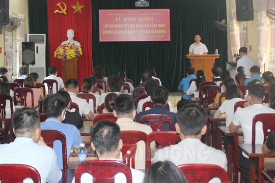 [Audio] Phát triển Đảng trong doanh nghiệp ngoài nhà nước: Cần cơ chế, chính sách phù hợp