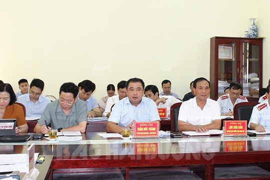 [Audio] Các hộ dân ở xã Cẩm Chế cần đồng thuận thực hiện giải phóng mặt bằng dự án khu dân cư