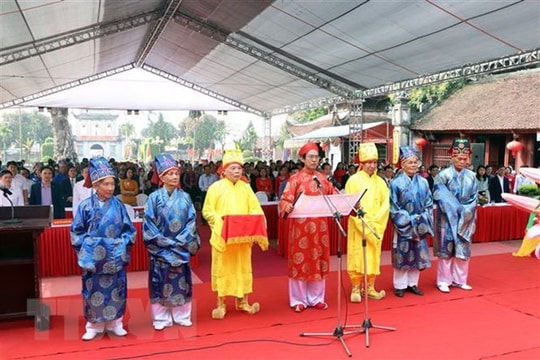 Hai Duong’s Mao Dien Temple of Literature festival honors learning tradition