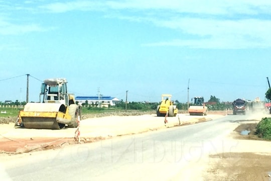 Đề nghị điều chỉnh nhiệm vụ quy hoạch chung xây dựng mở rộng thị trấn Ninh Giang
