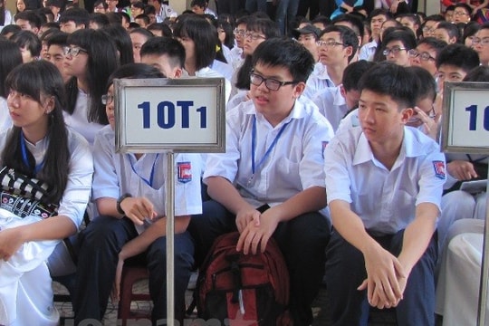 Bộ Giáo dục và Đào tạo khuyến khích trường THPT tổ chức lớp học theo môn lựa chọn