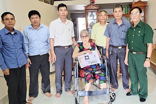 Cùng nhau chia sẻ, xoa dịu nỗi đau da cam