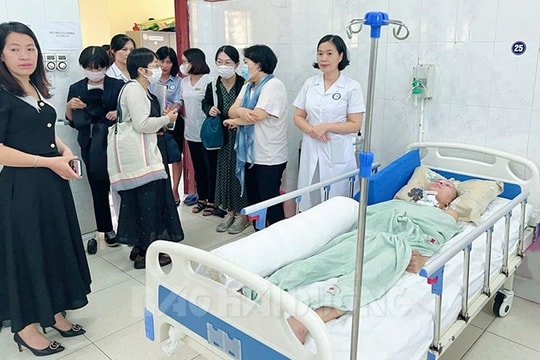Xây dựng lại chương trình thực tập điều dưỡng quốc tế tại Hải Dương