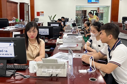 Bổ sung, sửa đổi nhiều thủ tục hành chính của 5 sở
