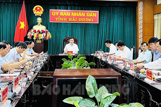 [Audio] Hải Dương xem xét quy hoạch khu công nghiệp Tân Trường mở rộng