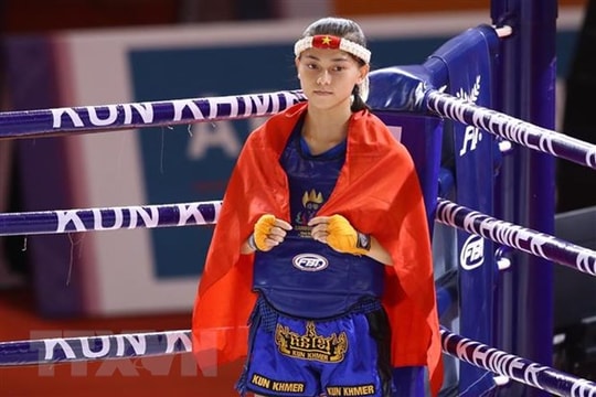 Nữ võ sỹ Việt Nam tạo "địa chấn" trên Bảng xếp hạng Muay WBC thế giới