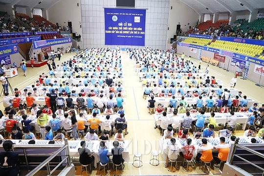 [Audio] Khai mạc Giải cờ vua các nhóm tuổi thiếu niên, nhi đồng tranh cúp Báo Hải Dương năm 2023
