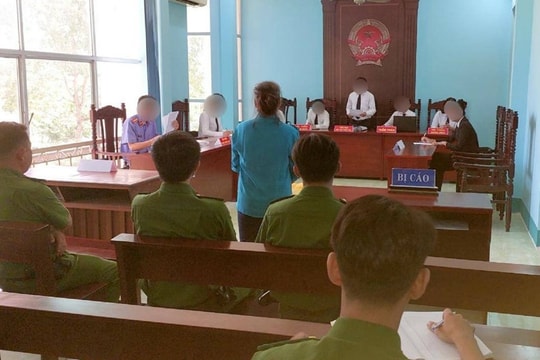 Người phụ nữ 62 tuổi bị tuyên phạt 23 năm tù vì hành vi dâm ô trẻ em