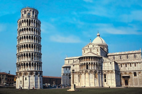 Tháp nghiêng Pisa không còn nguy cơ bị đổ
