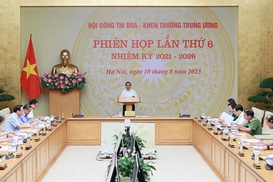 Nâng cao chất lượng, hiệu quả công tác thi đua, khen thưởng