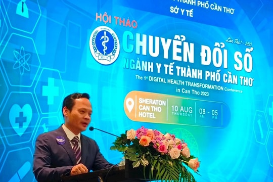 Cần Thơ sẽ xây dựng hệ thống quản lý y tế thông minh