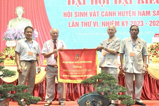 Số hội viên sinh vật cảnh huyện Nam Sách tăng gần 5 lần