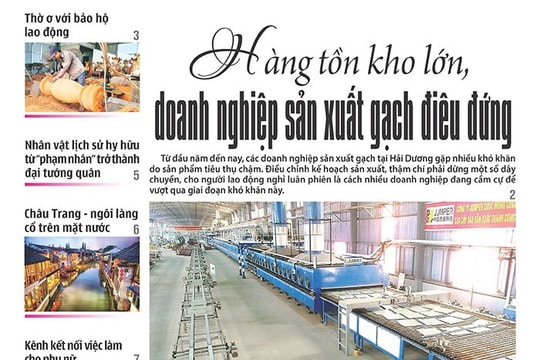 Mời đọc Hải Dương cuối tuần