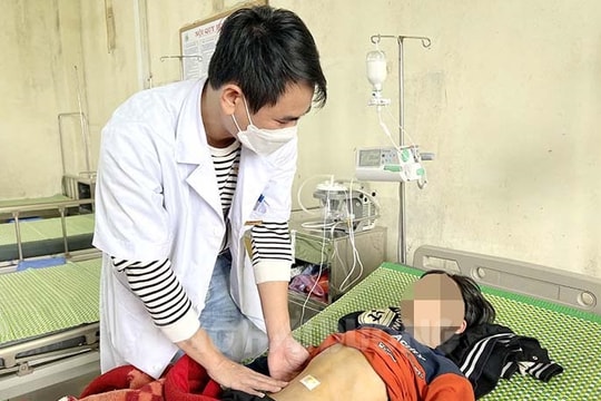 Lợi ích mổ nội soi một lỗ ở Bệnh viện Nhi Hải Dương