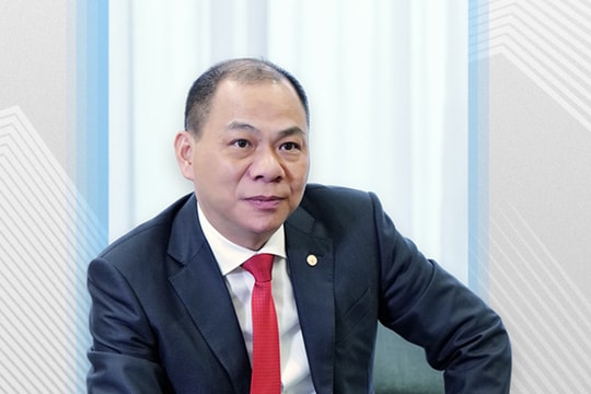 Ông Phạm Nhật Vượng có thêm 1,5 tỷ USD, sắp lọt top 100 giàu nhất hành tinh