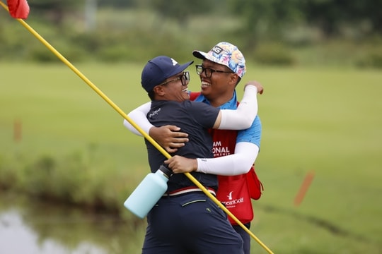 Nhất Long, Chúc An vô địch Giải Golf quốc gia 2023