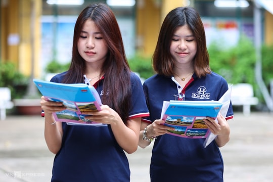Bắt đầu lọc ảo xét tuyển đại học