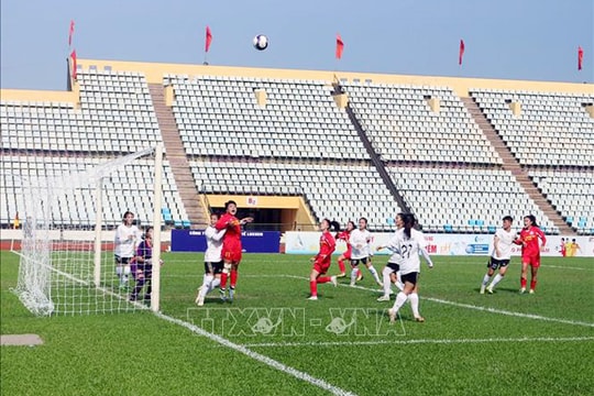 Khai mạc Giải bóng đá nữ Vô địch U19 quốc gia năm 2023