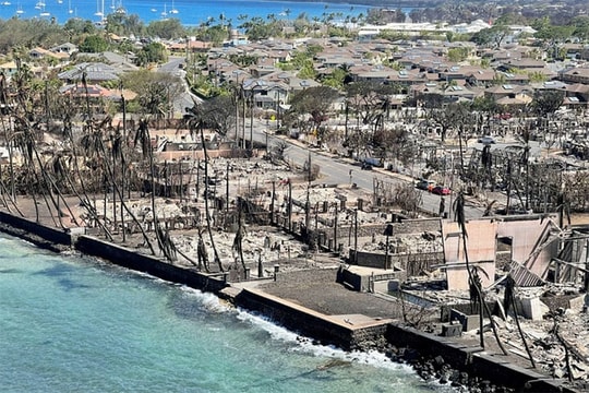 Cháy rừng ở Hawaii: 89 người chết, thảm họa nghiêm trọng nhất 100 năm qua