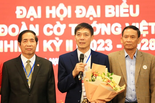 Ông Nguyễn Văn Bình làm Chủ tịch Liên đoàn cờ tướng Việt Nam