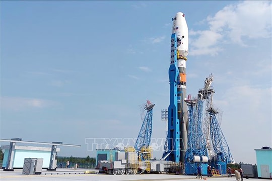Nga bắt đầu xử lý những dữ liệu đầu tiên từ tàu thăm dò Mặt Trăng Luna-25