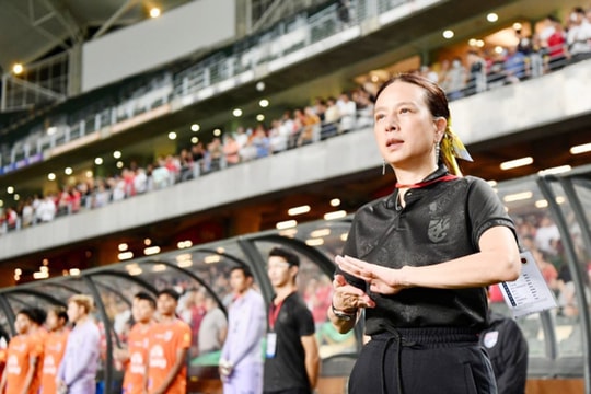 Madam Pang tranh cử Chủ tịch Liên đoàn bóng đá Thái Lan