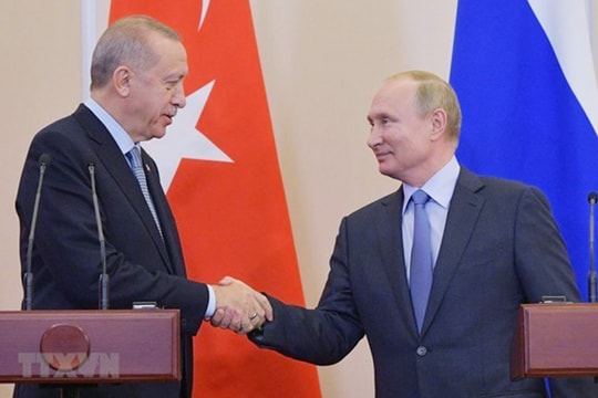 Thổ Nhĩ Kỳ hé lộ thời điểm diễn ra cuộc gặp thượng đỉnh Erdogan-Putin