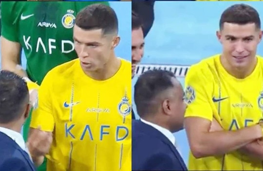 Ronaldo không vui vì hụt giải Cầu thủ hay nhất trận
