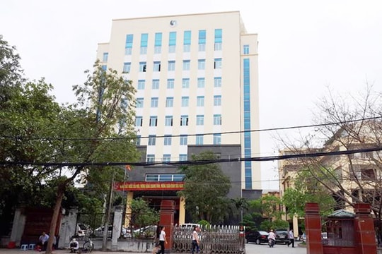 Cách hết chức vụ trong Đảng nhiều nguyên lãnh đạo cấp sở ở Thanh Hóa