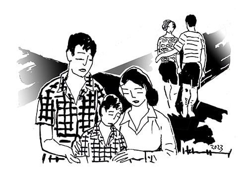 Con riêng của chồng