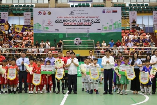 Giải bóng đá U9 toàn quốc 2023 khai mạc