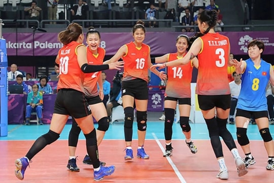 Cơ hội đưa bóng chuyền nữ Việt Nam vươn tầm