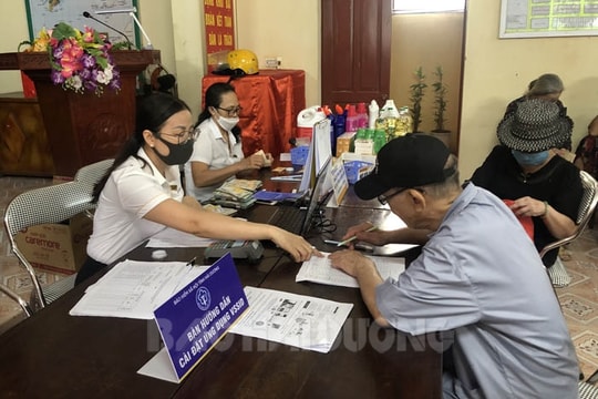Hải Dương có 96.607 người nhận lương hưu, trợ cấp theo mức hưởng mới từ ngày 14.8