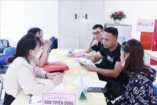 Phiên giao dịch việc làm trực tuyến kết nối 14 tỉnh, thành phố