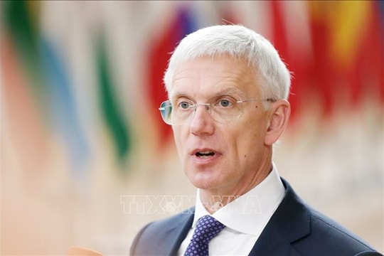 Thủ tướng Latvia thông báo sẽ từ chức