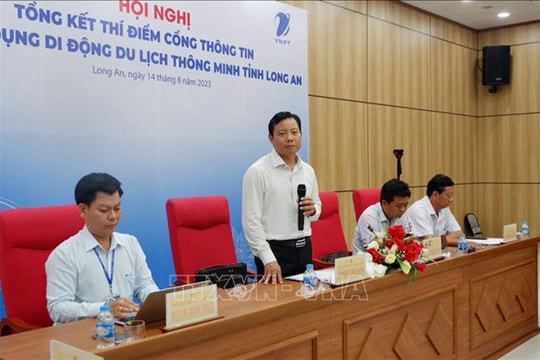 Ứng dụng công nghệ thực tế ảo, tăng sức hấp dẫn cho du lịch Long An